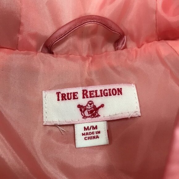 True Religion Quilted Jacket (Big Girls) - Picture 7 of 8